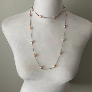 Iridesse By Tiffany & Co Freshwater Pearl Necklace - image 1